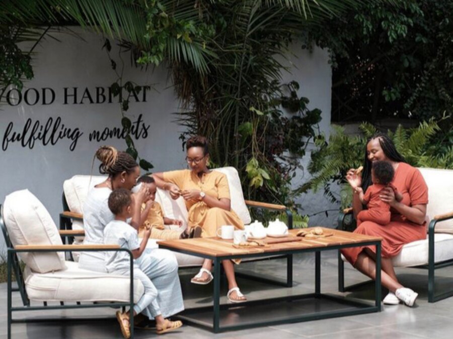 Choose Kigali Outdoor Set