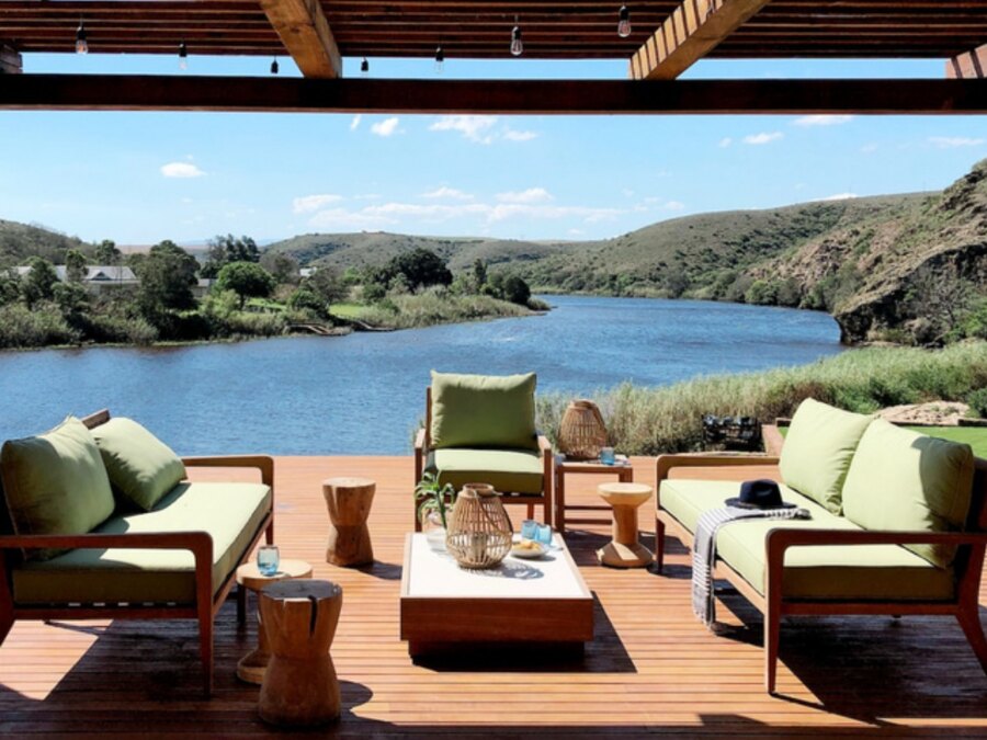 Outdoor Lounge Set