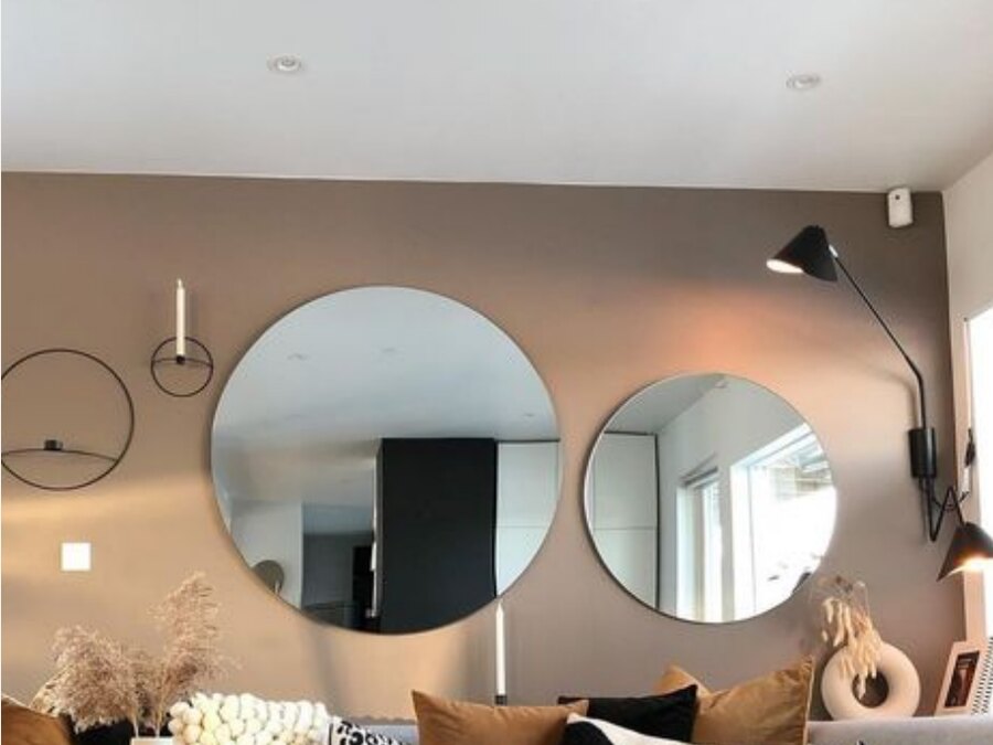 Round Mirrors